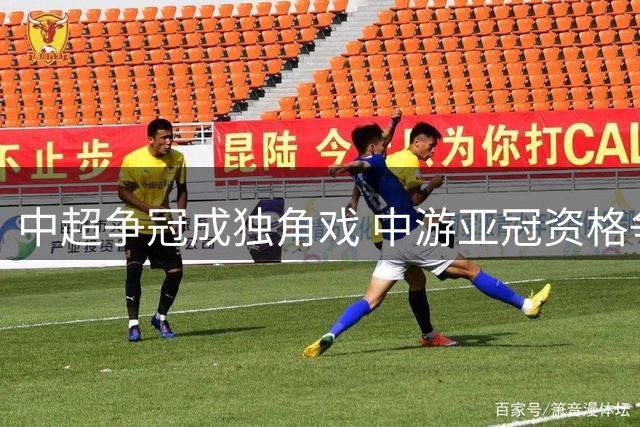 中超争冠成独角戏 中游亚冠资格争夺战却杀红了眼